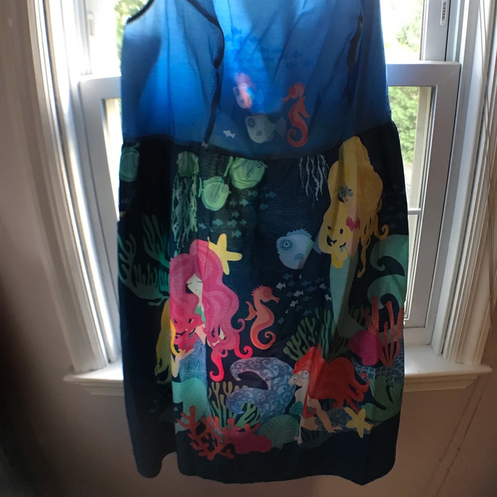 Mermaid dress